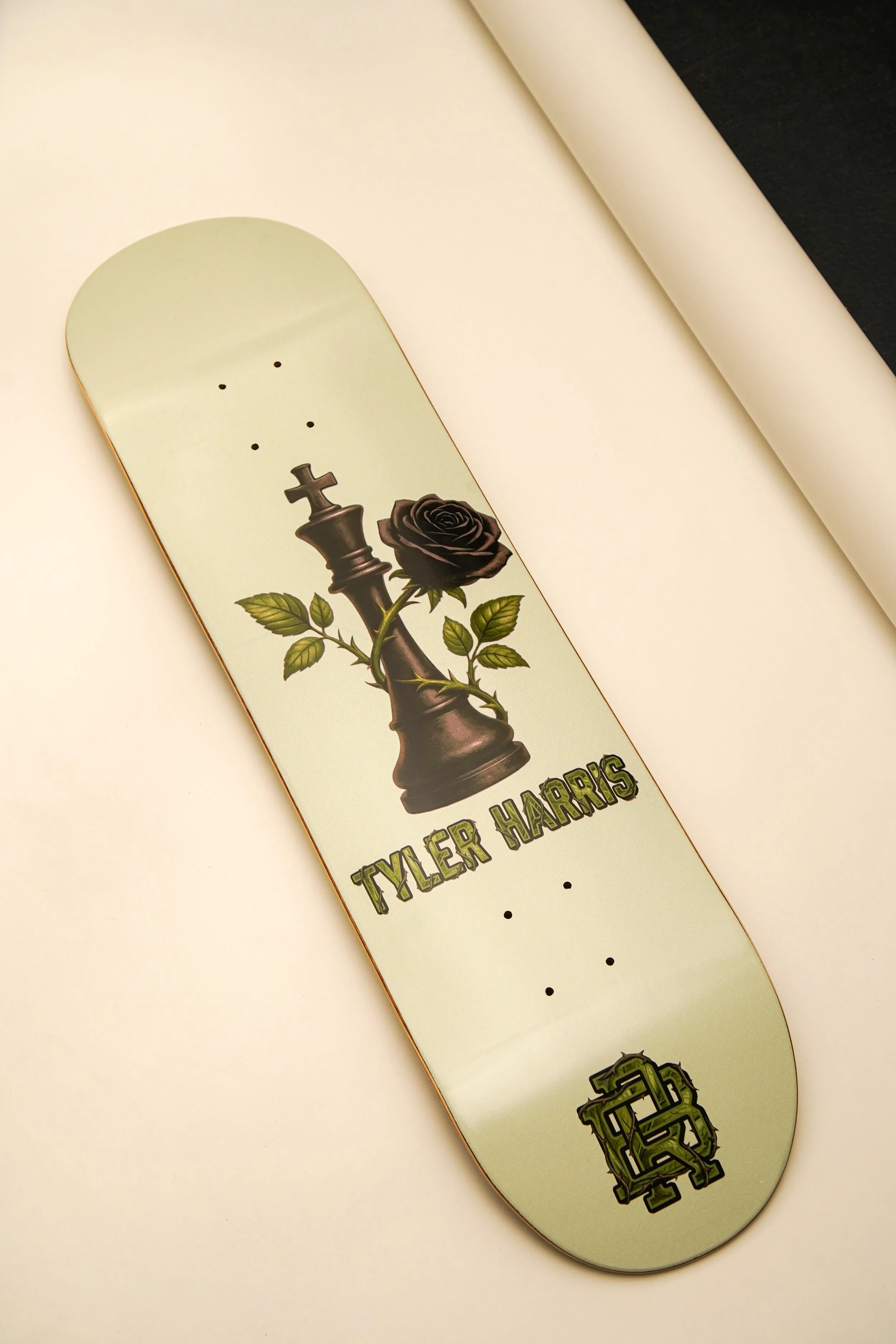 Tyler Harris is PRO for Black Rose Sk8boards — Black Rose Sk8boards